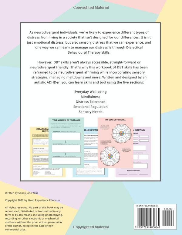 🔥The Neurodivergent Friendly Workbook of DBT Skills