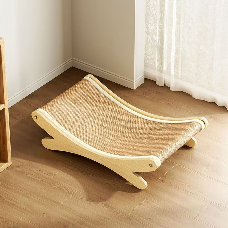 X Sisal Cat Scratcher & Bed: Artisan Craftsmanship, Redefining Feline Comfort Aesthetics
