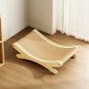 X Sisal Cat Scratcher & Bed: Artisan Craftsmanship, Redefining Feline Comfort Aesthetics