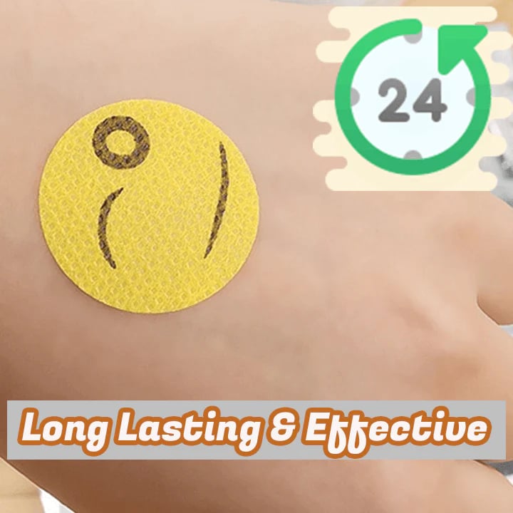 🔥Last Day Promotion 70% OFF🔥🦟 Smiley Mosquito Repellent Patch