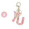 🎁TikTok Last Day Sale - 70% OFF🔥Initial Letter Keychains🦋