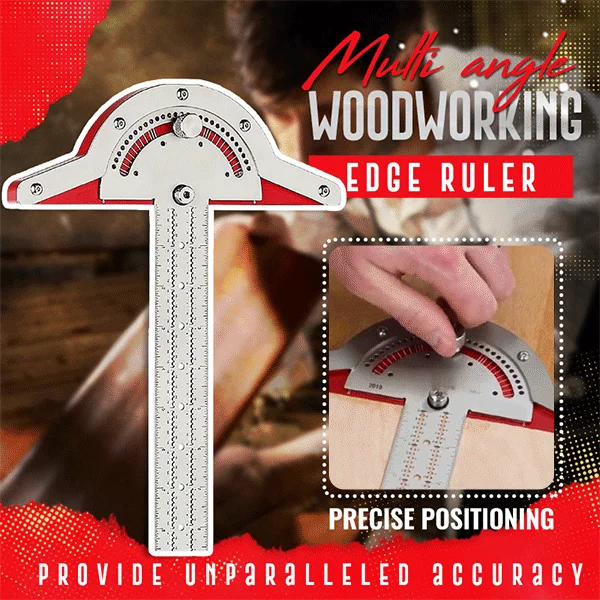 (🔥Last Day Promotion- SAVE 48% OFF)Ultra-precision woodworking scriber measuring tool(BUY 2 GET FREE SHIPPING)