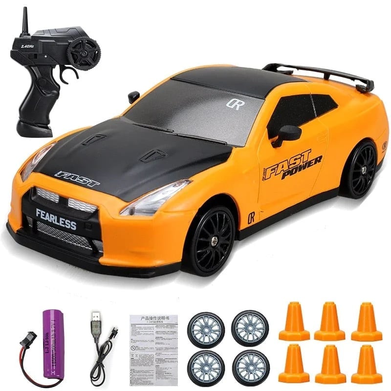 🔥Last Day Promotion 70% OFF-🔥- 4WD RC Drift Car