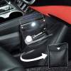 ⏰LAST DAY SALE 50% OFF💥Smart LED Waterproof Car Leather Trash Can