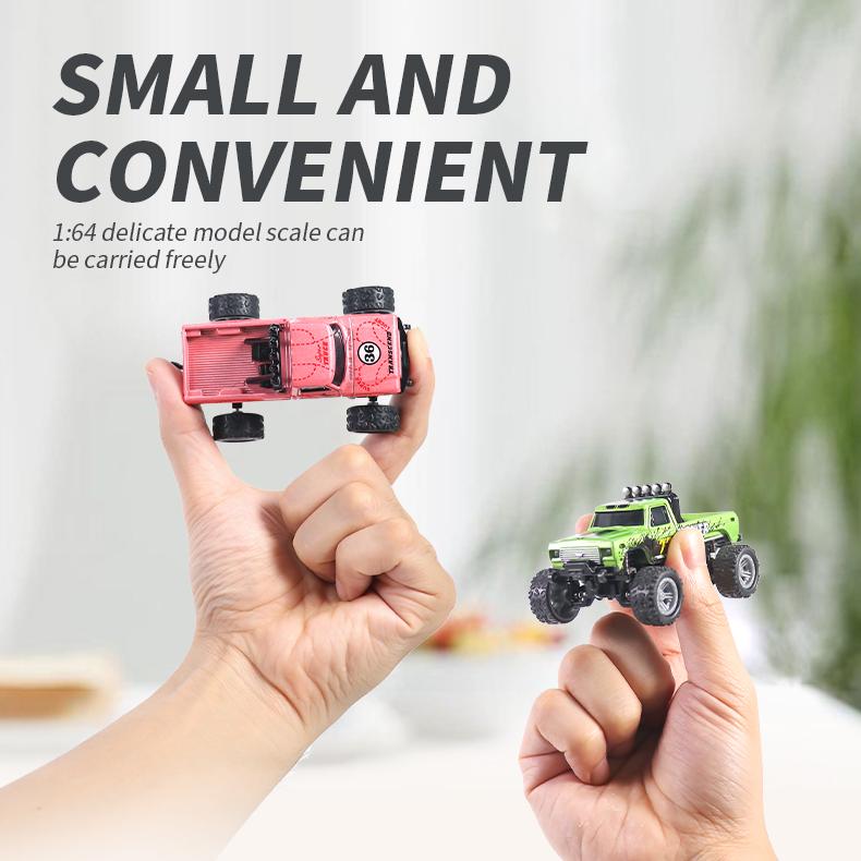 💥LAST DAY SALE 49% OFF💥-OEIN Mini RC Monster Truck (Buy 2 PCS Free Shipping)