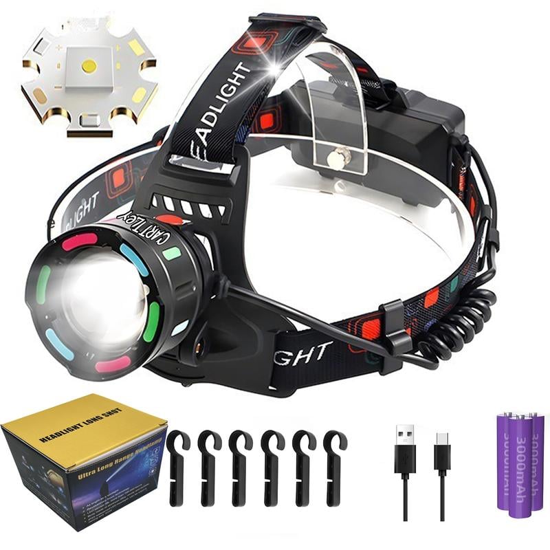 🔥Last Day Promotion 48% OFF-🎁-Super bright LED Headlamp Rechargeable