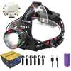 🔥Last Day Promotion 48% OFF-🎁-Super bright LED Headlamp Rechargeable