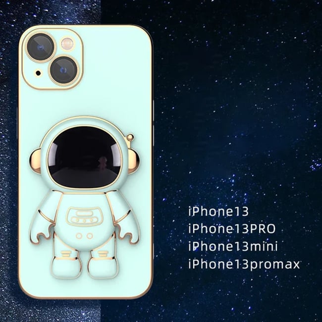 (🔥SUMMER HOT SALE-48% OFF) 3D Plating Astronaut Phone Case(BUY 2 FREE SHIPPING NOW!)