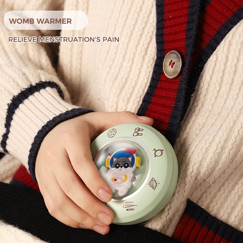 (🎄2022 Christmas Hot Sale- 49% OFF)Cartoon Cute Hand-warming Makeup Mirror-Buy 2 Free Shipping
