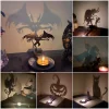 Funny Shadow Stand - Halloween Metal Candle Holder