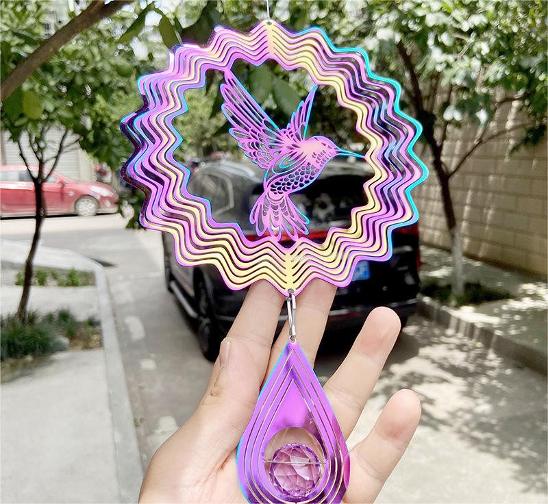 (🔥TikTok Summer SALE)- Mandala Wind Spinner