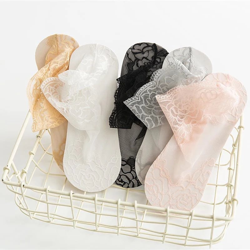 🌹Modische Spitzensocken für Damen