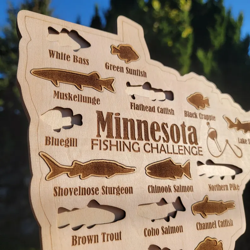 24 Days Christmas Countdown Fish Tackle Set &Fishing Challenge Map