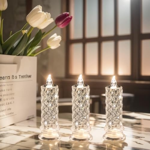 🔥2 KAUFEN, 1 GRATIS🎉Flammenlose LED-Kerzen