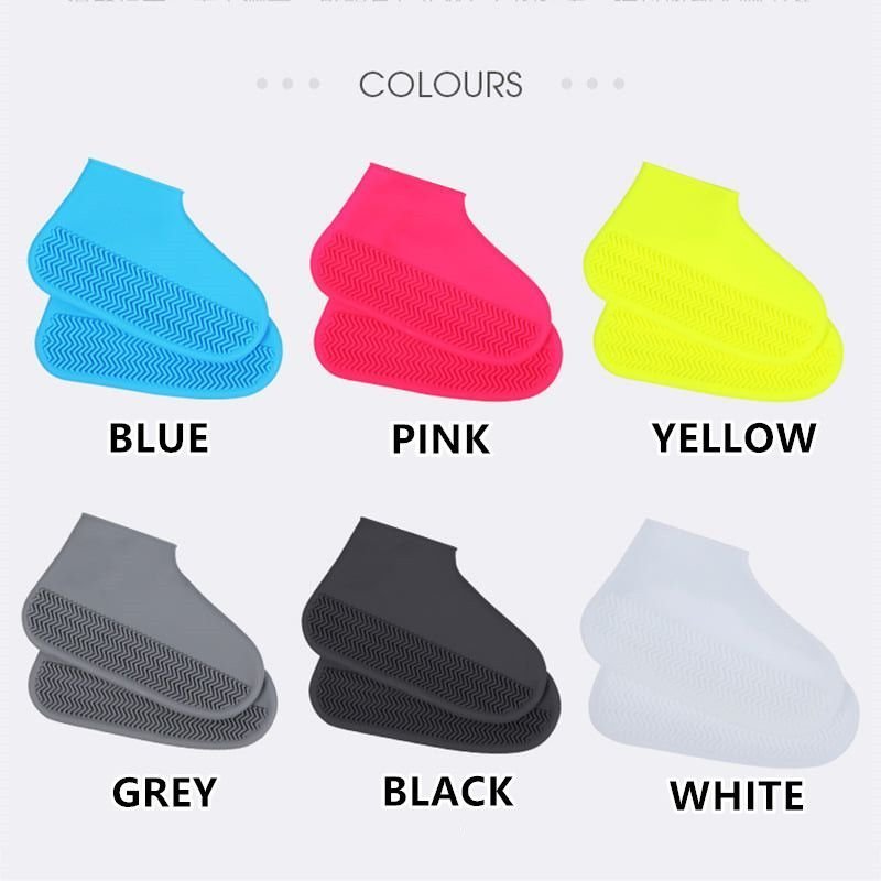 Christmas Hot Sale 48% OFF - Waterproof Shoe Cover Silicone - Buy 2 Get Extra 10% OFF