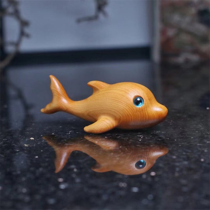 🎖️Tiny Woodland Figurines, Hand-Carved with Love — A Symbol of Simpler Living