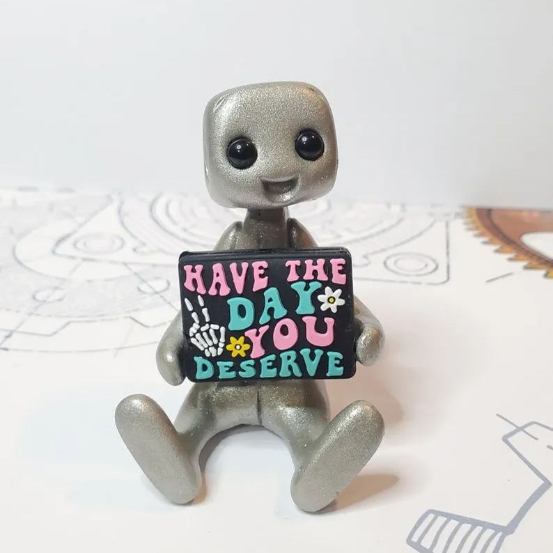 🔥Black Friday 49%OFF-🎁Emotional support gift-Mental Health Kawaii Desk Buddy🤖