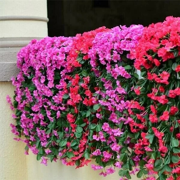 💓Mother's Day Sale 70% OFF🎁🌺🌷-Vivid Artificial Hanging Orchid Bunch-BUY 2 FREE SHIPPING