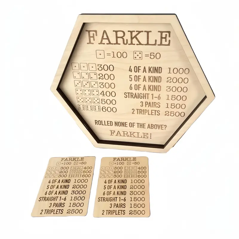 Farkle Dice Tray