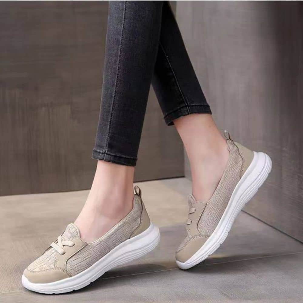 🔥Last Day 49% OFF🔥Women Shoes Breathable Slip On Arch Support Non-slip(Buy 2 Free Shipping)