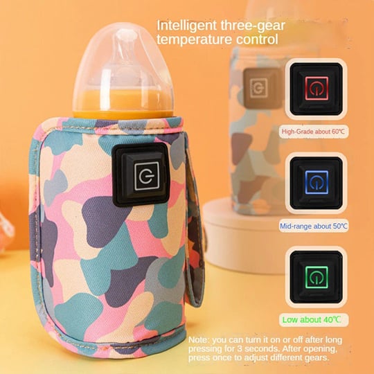 🎉Mother's Day Hot Sale – 50% OFF TODAY🎁 USB Milk Warmer Bag