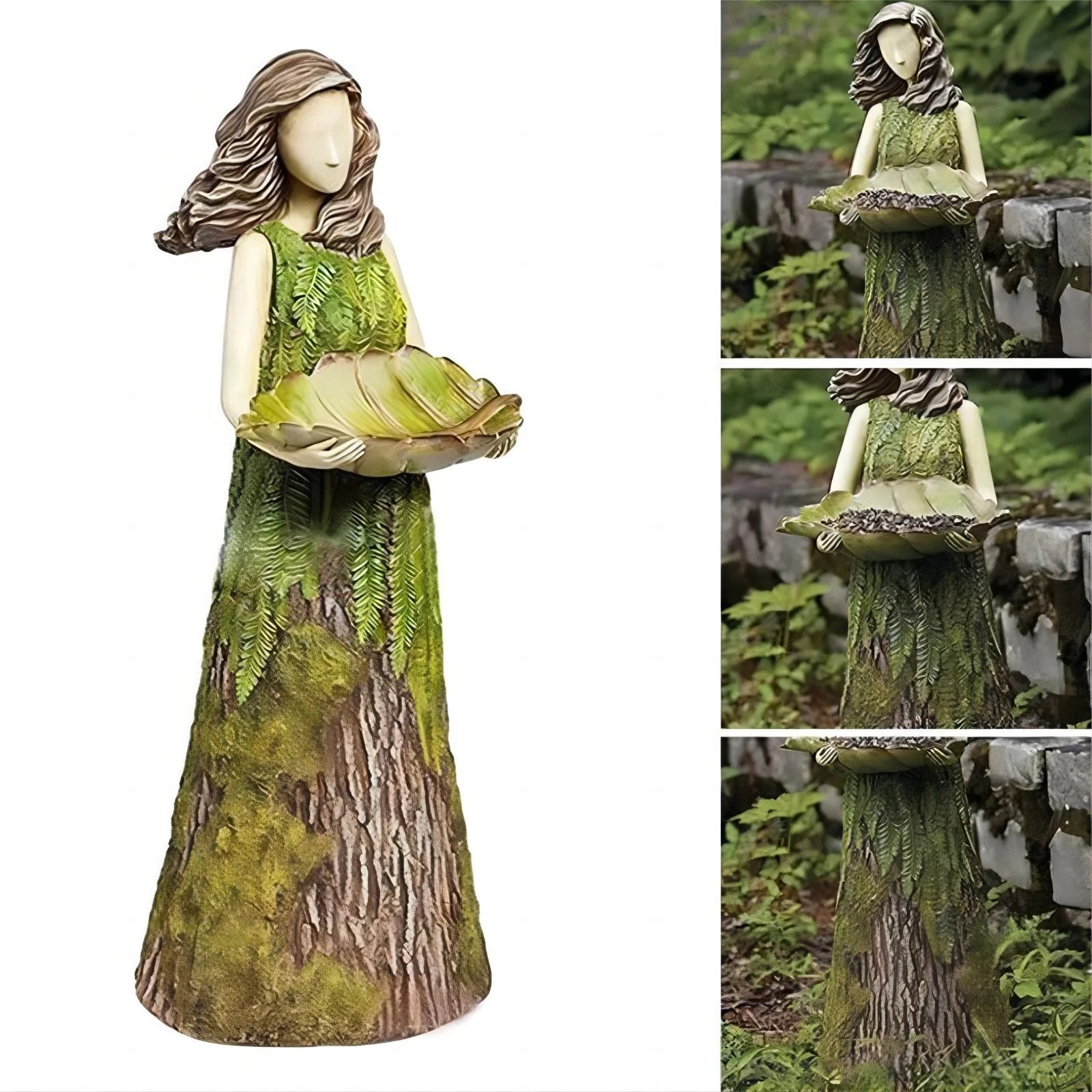 (💋DISCOUNTS ONLY TODAY - 70% OFF)Forest Girl Bird Feeder