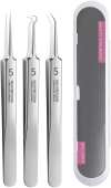 🔥Professional Facial Blackhead Remover Tweezers