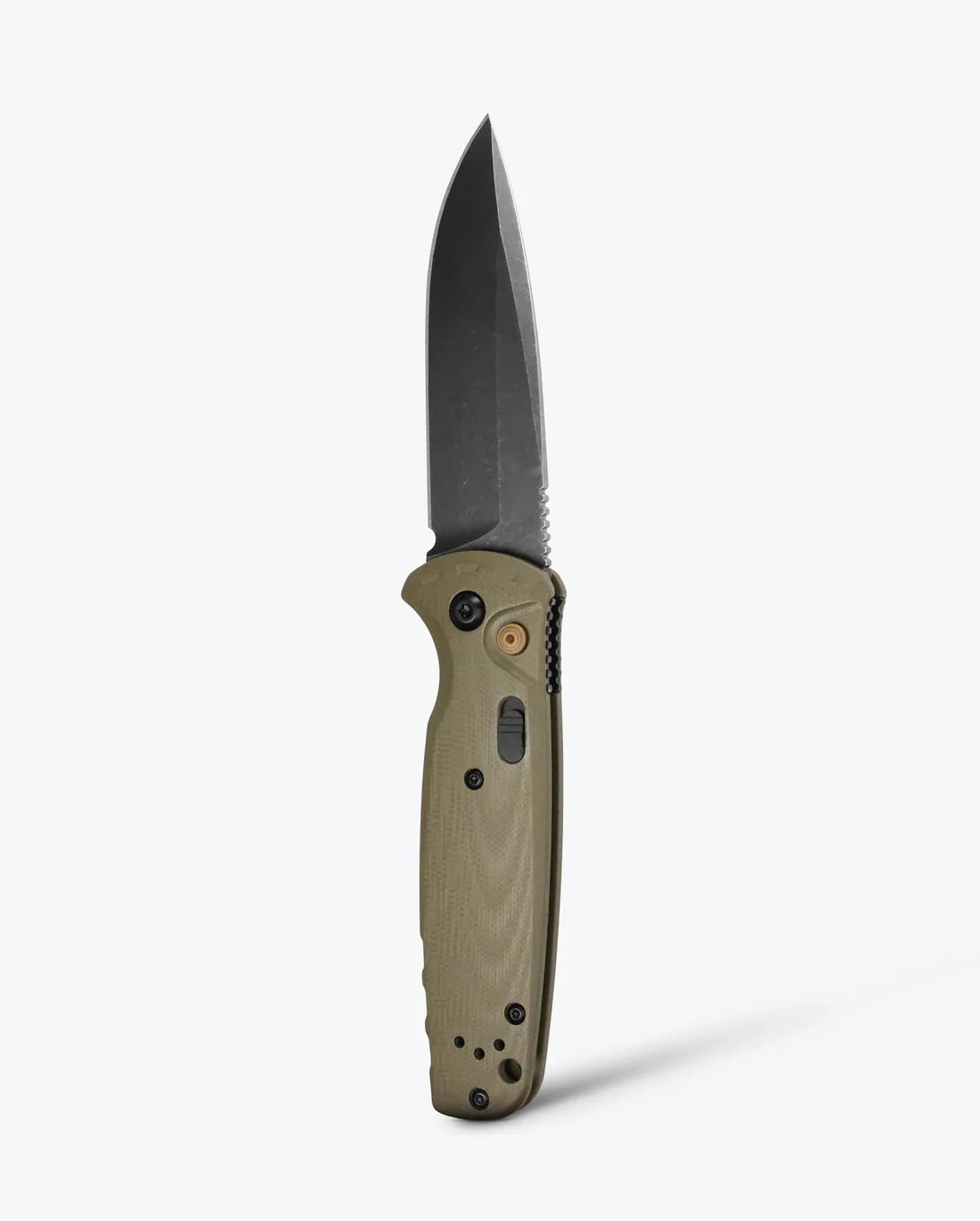 4300BK-02 CLA Tactical Folding Knife – D2 Steel, G10 Handle, Outdoor EDC