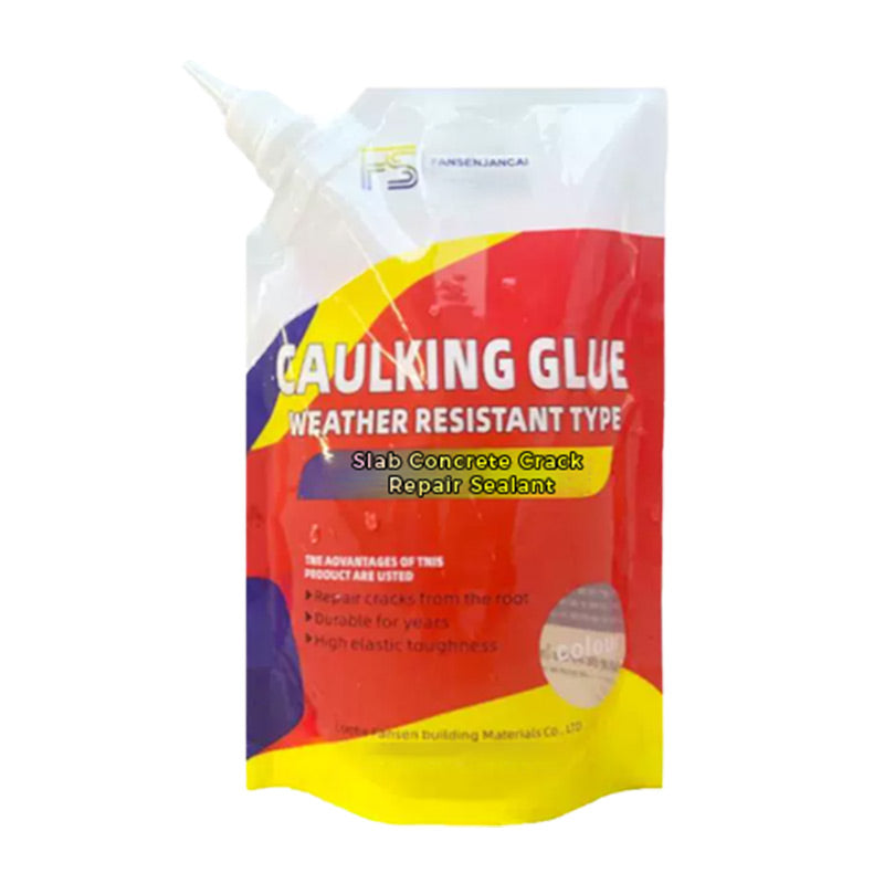 🔥This Week's Special Sale 49% OFF❤️Slab Concrete Crack Waterproof Repair Sealant⚡Super Fast Delivery⚡