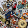 Around the world keychain