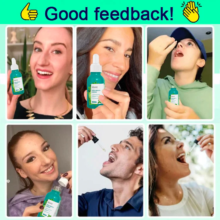 🔥Last Day Promotion 48% OFF-🎁-Natural Fresh Breath Oral Care Essence