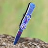 Handcrafted Retro Spinner Pocket Knife – Functional Art in Motion