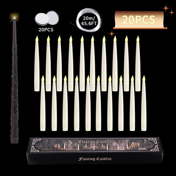 🎃Early Halloween Sale 50% OFF🔥Lumos Magic Candles with Wand⚡BUY 2 FREE SHIPPING