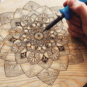 🎁Early Christmas Sale - 50% OFF🎄-Pyrography Wood Burning Set