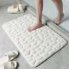 🔥(Last Day Sale- 50% OFF) Cobblestone Embossed Bathroom Bath Mat - Buy 2 Free Shipping