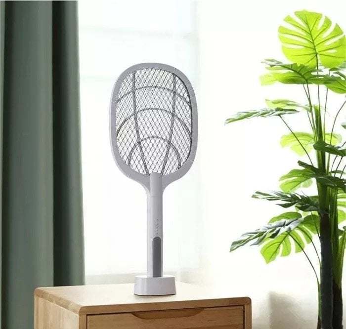 Mother's Day Limited Time Sale 70% OFF💓2-in-1 Electric Swatter & Night Mosquito Killing Lamp