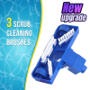 ☀️Summer Pool Essentials 49% OFF💦pgrade Portable Pool Vacuum Jet Underwater Cleaner with Brush💦