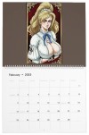 All the Faire Maidens Calendar 2025