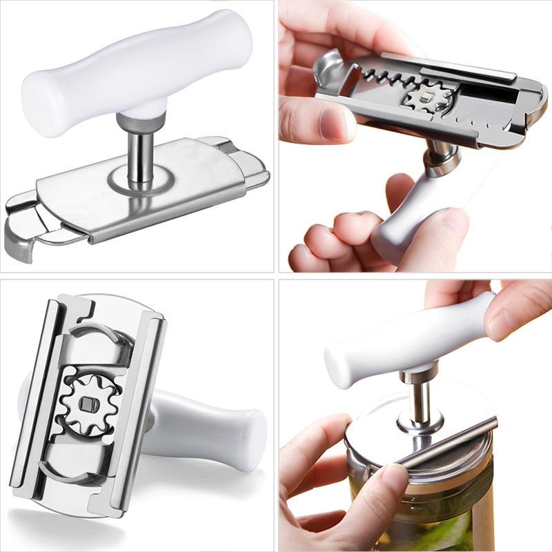 Last Day Promotion 48% OFF - Effortless arthritis Jar Opener(BUY 2 GET 1 FREE NOW)