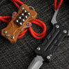 Multifunctional knife slingshot G10 EDC Pocket  Folding Knife