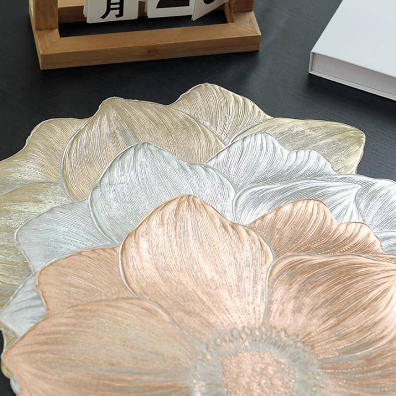 🔥Last Day Promotion 50% OFF🔥Lotus-Shaped Heat-Resistant and Washable Placemat