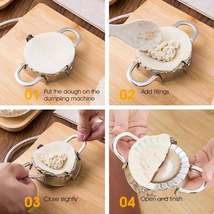 (🔥Last Day Promotion-48%OFF)Multifunctional Dumpling Mould(👍Buy 2 get 1 Free)