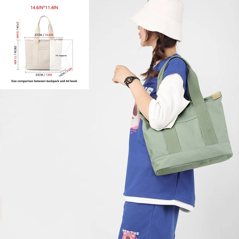 (🔥Last Day Promotion- SAVE 49% OFF)Large Capacity Multi-pocket Handbag - BUY 2 FREE SHIPPING