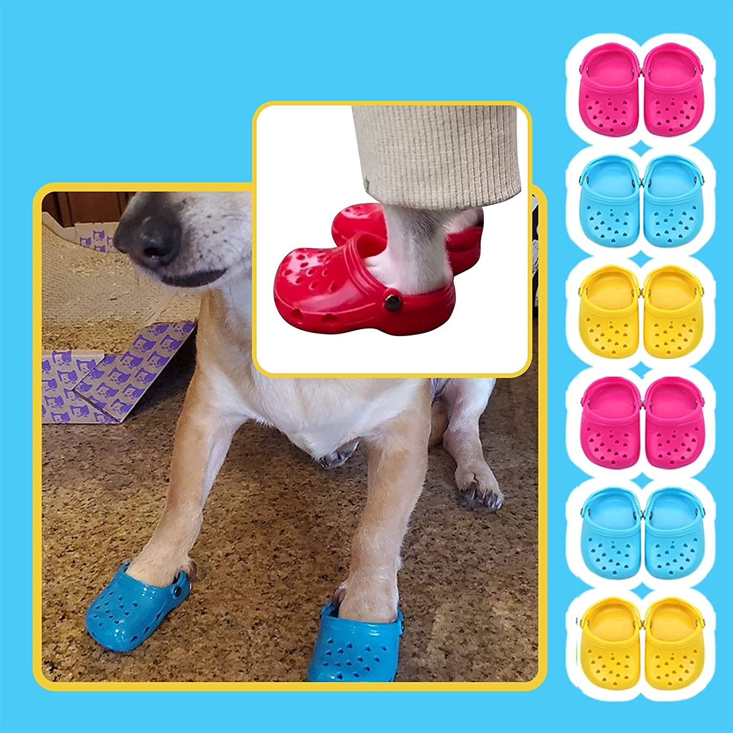 Summer Hot Sale 50% OFF - Pet Dog Shoes