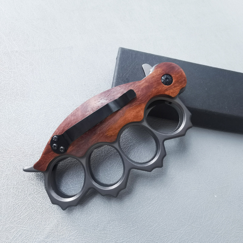 Tiger Finger Fist Tactical Folding Knife