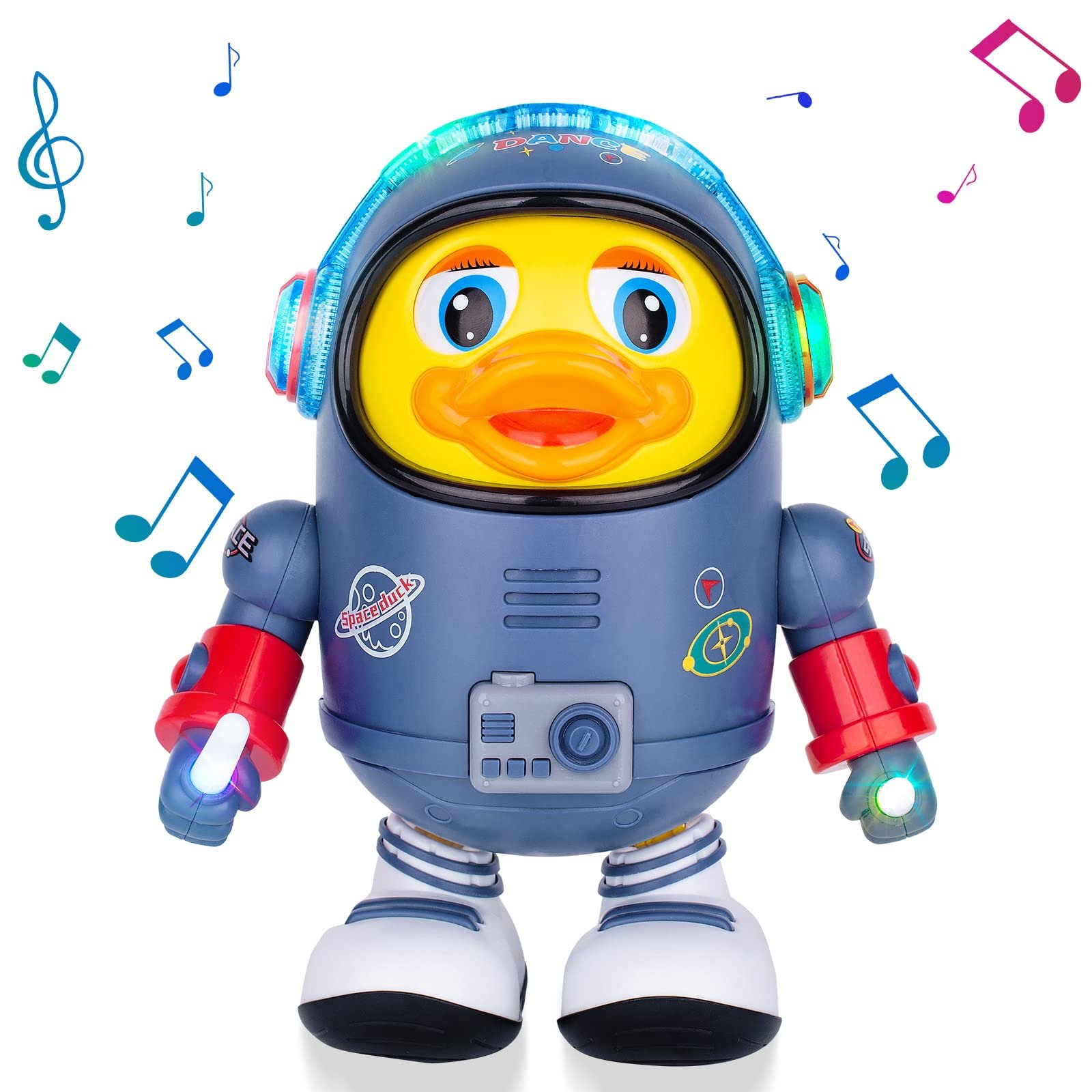 🔥2024 Hot Sale Toy- 🎵Dancing Space Duck Toy (Buy 2 Free Shipping)