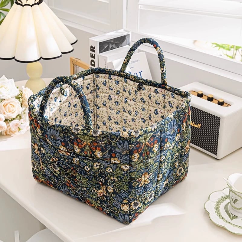 💥Only $14.99 Last Day Promotion!🎁💥-Boho Fabric Storage Basket