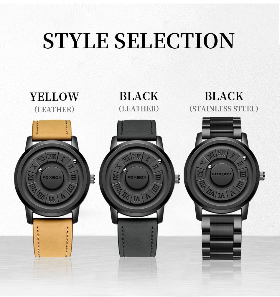 🧨New Year Sale 48% OFF🔥  Rolling Ball Watch