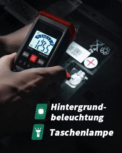 🔥Letzte 3 Tage Verkauf - 49 % Rabatt🔥Digitales Multimeter