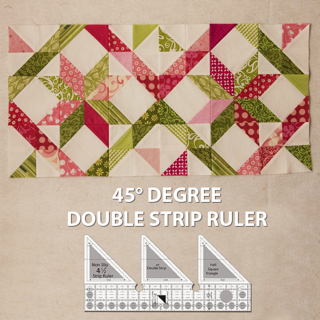 ⚡⚡Last Day Promotion 48% OFF - 45° Degree Double Strip Ruler